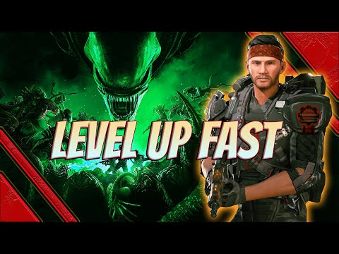 Aliens Fireteam Elite best way how to level up your character class and weapons perks fast - Easy xp