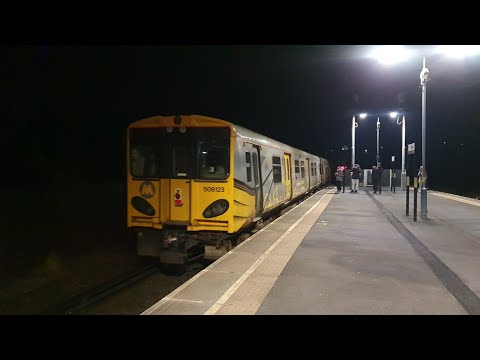 Merseyrail Farewell Part 2!! ROG 37884 passes Bidston taking Merseyrail 508123 for scrap