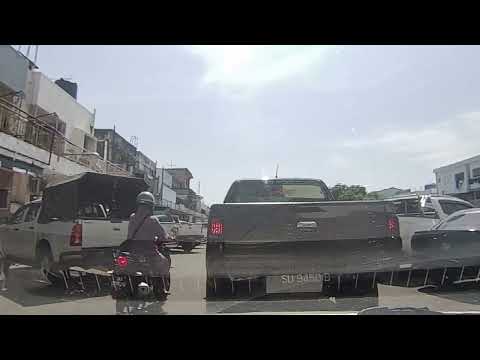 Drive Around Keningau Dashcam PART 46 - Akaso V50 PRO