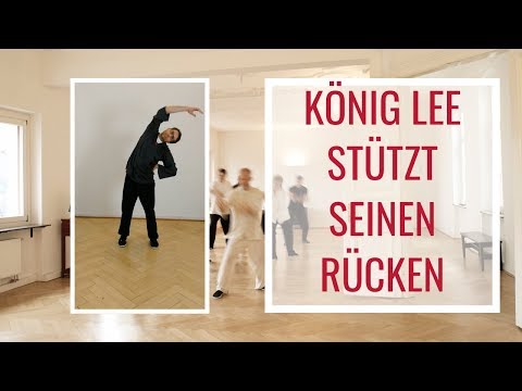 Der himmliche König Lee stützt seinen Rücken - Tai Chi / Qi Gong Übung für Anfänger