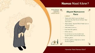 Akşam Namazı Nasıl Kılınır? (Kadınlar İçin Akşam Namazının Kılınışı)