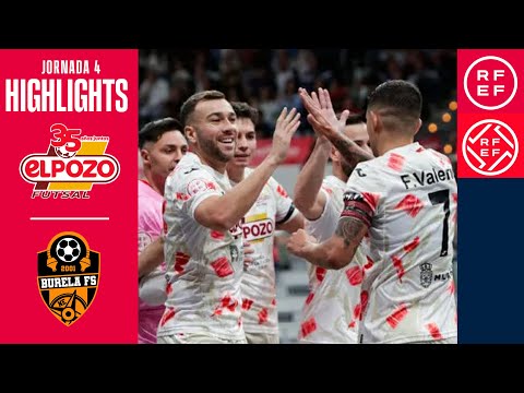 Resumen #PrimeraDivisiónFS | ElPozo Murcia Costa Cálida 4-1 Pescados Rubén Burela | Jornada 4