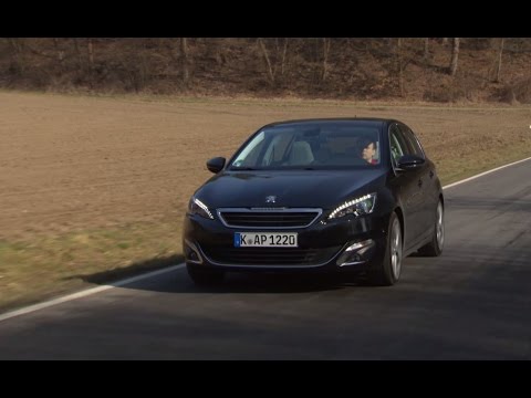 Peugeot 308 HDI: Konkurrenz für den Golf - Die Tester | auto motor und sport