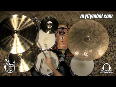 Sabian 22" Neil Peart Paragon Crash Cymbal - 2582g (NP2208N-1082115WW)