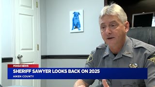 Aiken County sheriff looks back on first year in office