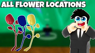 All Flower Locations in Blox Fruits!