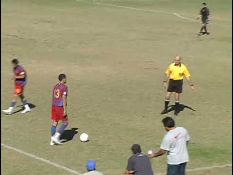 2006 11 18 FC BARCELONA  1 WCFC 0 BU15F