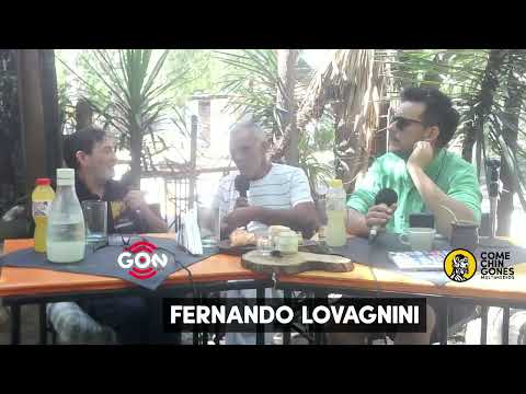 FERNANDO LOVAGNINI EN EL VERANO DE VILLA DE LAS ROSAS.