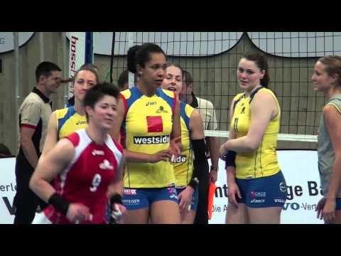 Volleyball Damen: Volley Köniz : VC Kanti Schaffhausen 18.01.2014