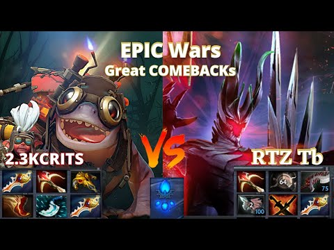 RTZ TERRORBLADE GOD Vs Scofield SNAPFIRE -1x vs 2x Rapiers EPIC GAME! 65min GG