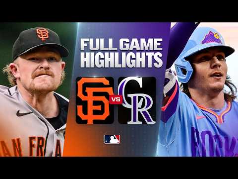 [WINTV] 7월04일 샌프란시스코 콜로라도 MLB 하이라이트