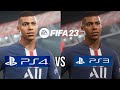FIFA 23 PS4 VS PS3