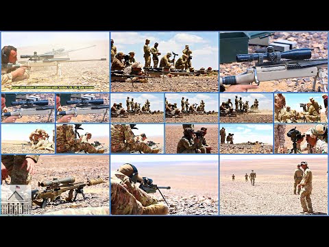 Eager Lion 24: Sniper Competition with Jordan, US, UK, Italy Armies