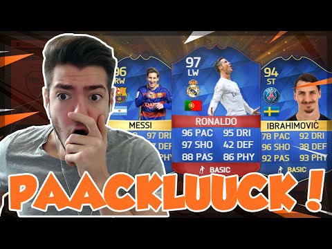 FIFA 16: OMFG PACKLUCK! MY BIGGEST PACK OPENING EVER!! - FIFA 16 Ultimate Team