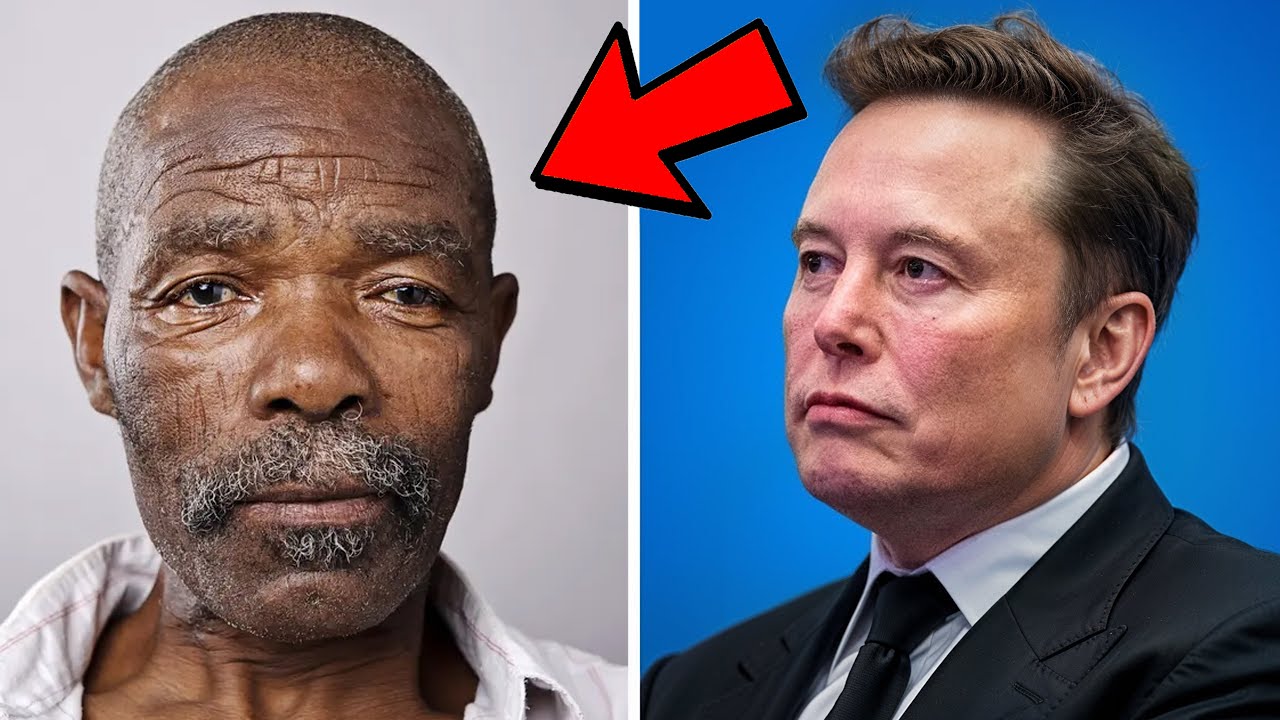 Elon Musk découvre que son concierge de lycée travaille encore à 80 ans, sa réaction choque.