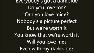 Kelly Clarkson - Dark Side with lyrics