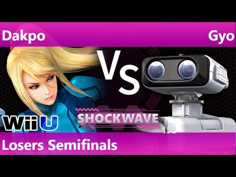 SW 152 - FX | Dakpo (ZSS) vs SWG | Gyo (ROB) Losers Semifinals - Smash 4