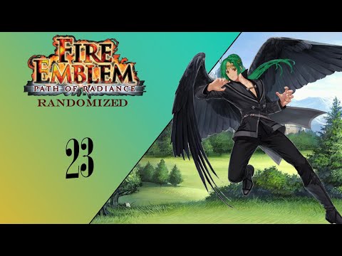 Elincia Looks Different? :: Fire Emblem Path of Radiance Randomizer Ep.  23