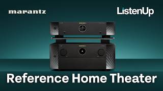 Video thumbnail for Marantz AV 30 + AMP 30: The Audiophile’s Guide to Reference Home Theater Separates by ListenUp