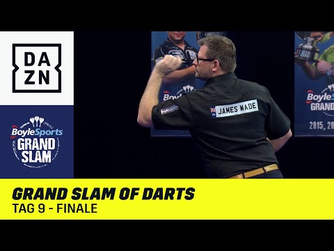 Das Finale zwischen De Sousa und Wade: Grand Slam of Darts - Finale | DAZN Highlights