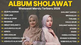 Download lagu SHOLAWAT NABI MUHAMMAD SAW MERDU TERBARU 2026 BIKIN HATI SEJUK | QOLBI FIL MADINAH, YASIR LANA mp3