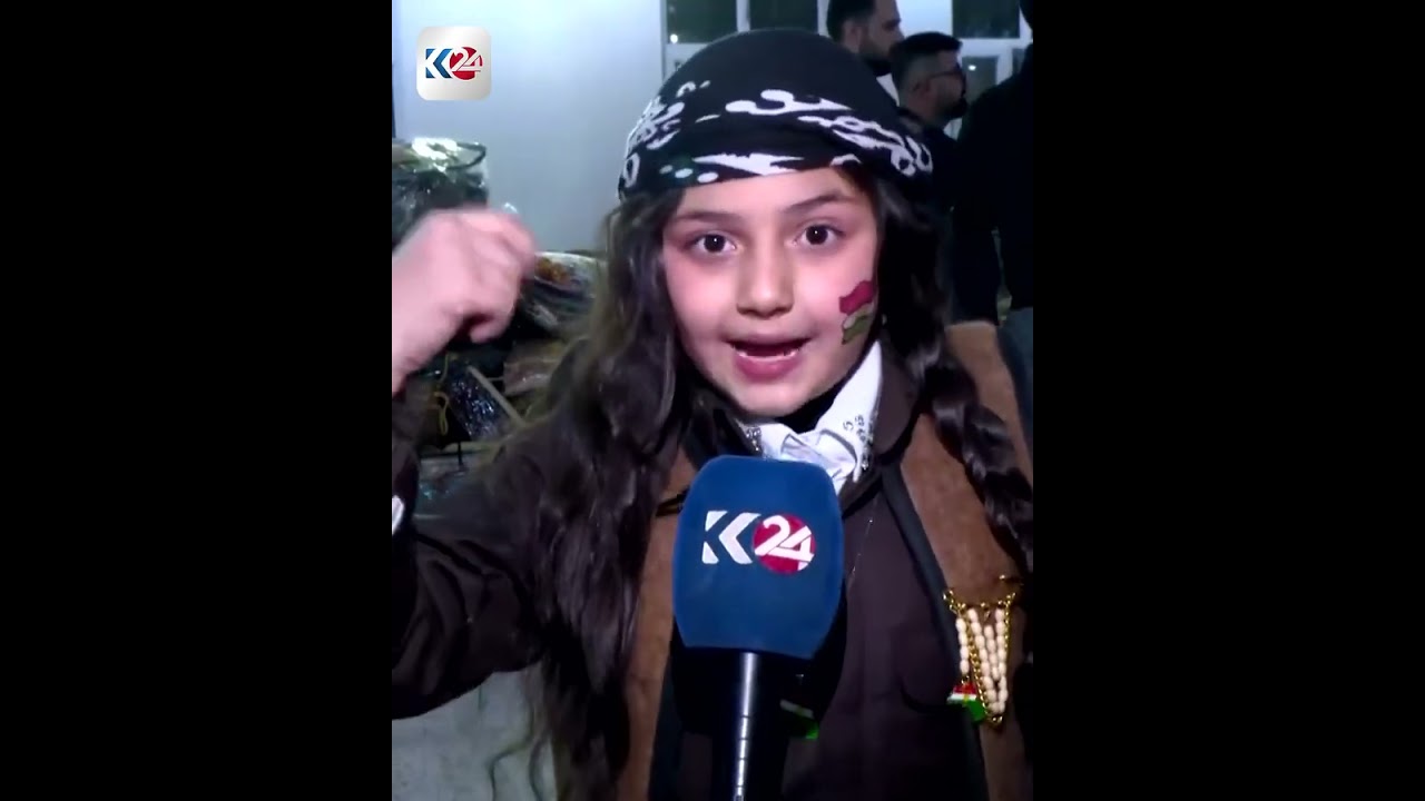 ڤیدیۆ | کچە کوردێکی کەرکووک شیعرێکی عەبدوڵڵا پەشێو دەخوێنێتەوە