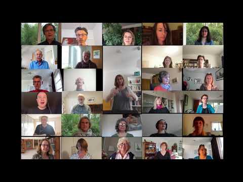 The Viral Choir sings Josef Rheinberger´s "Abendlied"