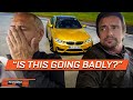 Richard Hammond Learns How To Drift Like A Professional The Grand Tour