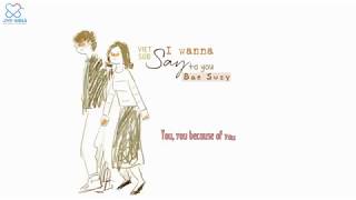 [Vietsub] Suzy (수지) - I Wanna Say To You (듣고 싶은 말) While You Were Sleeping OST Part.13