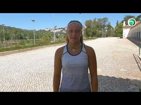 Maria Garcia, campeã nacional de sub 16 em 2021