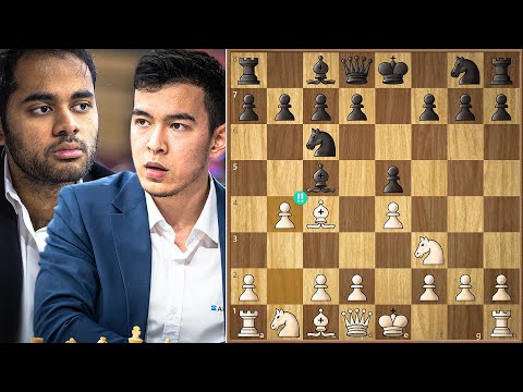 The Evans Gambit is on The Board!! || Arjun Erigaisi vs Nodirbek Abdusattorov || Tata Steel 2026
