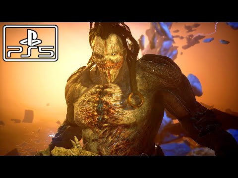 OUTRIDERS Final Boss Fight & Ending Cutscene (PS5 Gameplay)