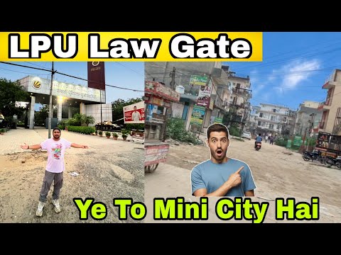 LPU Law Gate | PG Student life | Price Of Room | Lovely Professional University