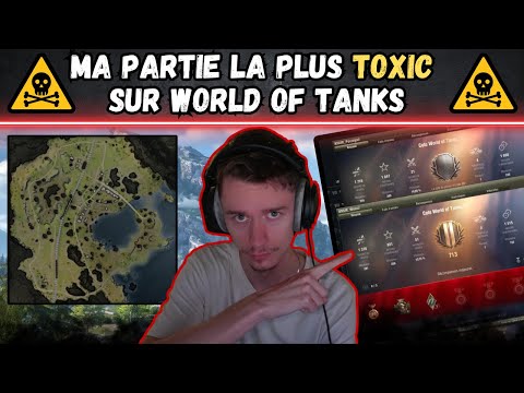 ⚠️ My MOST TOXIC MATCH on World of Tanks! ⚠️ [WOT-FR]