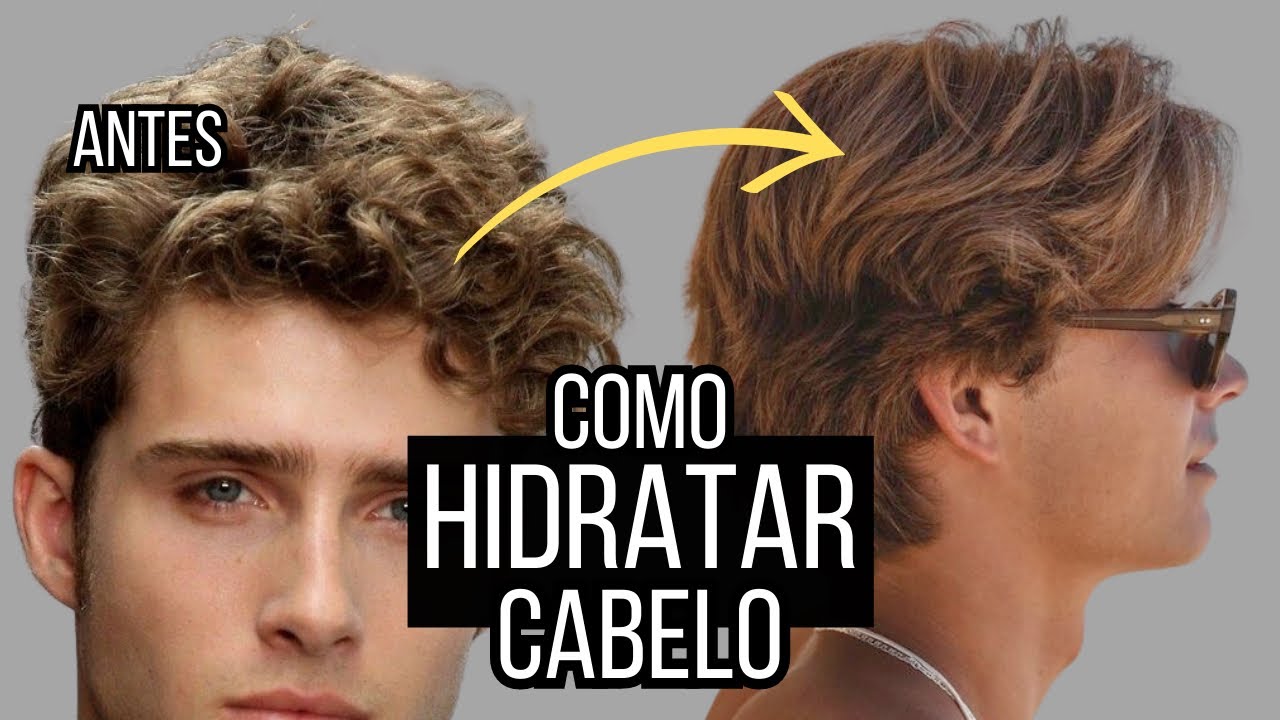 COMO HIDRATAR CABELO MASCULINO | ALEX CURSINO