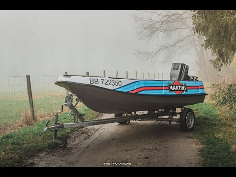 MRestyling - Peinture bateau Martini