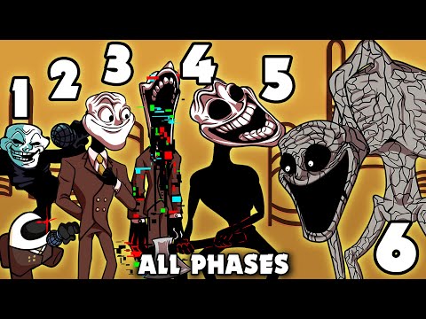 Mr. Trololo ALL PHASES | Friday Night Incident 1.8 | Pibby Mr. Trololo (FNF Mod/Troll/Trollge)