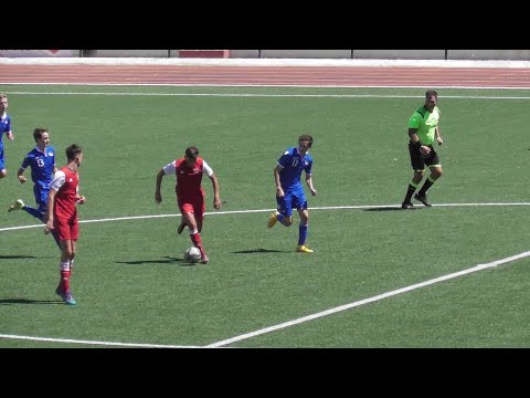 🇬🇮🇱🇮 Highlights: Gibraltar U17s vs Liechtenstein U17s