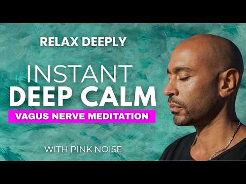 30 Min Vagus Nerve Meditation | Your Path to Stress Relief and Calm with Chibs Okereke