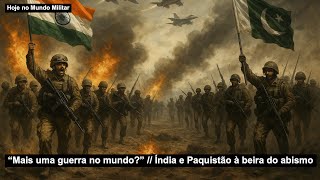 “Another war in the world?” India and Pakistan on the brink of the abyss
