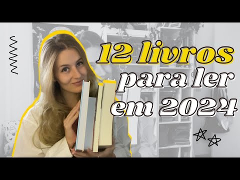 12 LIVROS PARA LER EM 2024 ???????