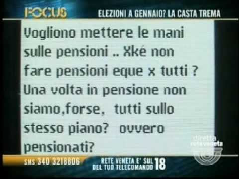 focus rete veneta 03/11/2011 luigi amendola SEL _2