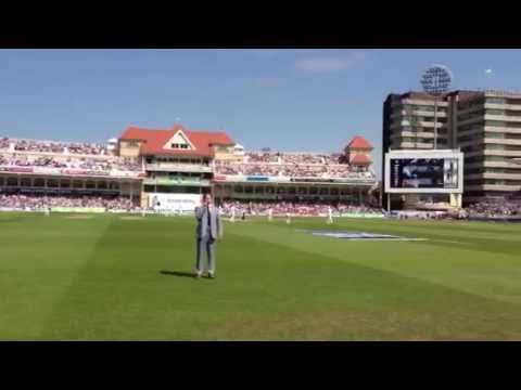 Jerusalem, Phil Hughes Tribute, England v Australia 2013 Trent Bridge Test Match,