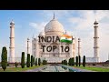 Top 10 Places To Visit In India - Travel Video (Documentary)