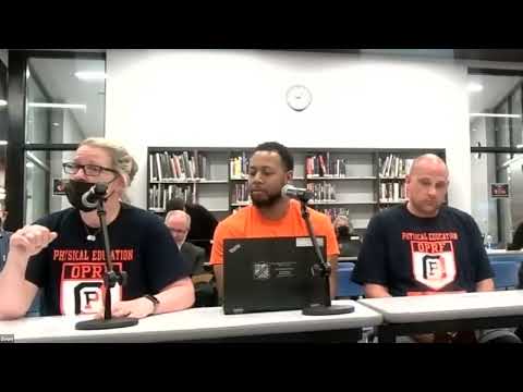 OPRFHS P.E. courses educate the whole person, mind and body