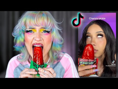 Tik Tok candy that you really shouldn't try 😭