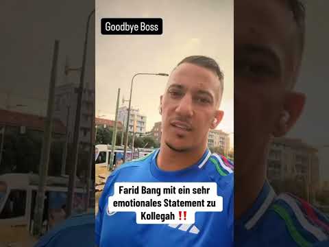 Farid bang mit Statement zu Kollegah #kollegah #faridbang #ende