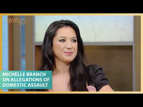 Michelle Branch On Allegations Of Domestic Assault & Current State of Relationship With Her Husband