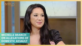 Michelle Branch On Allegations Of Domestic Assault &amp; Current State of Relationship With Her Husband