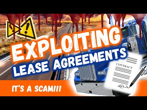 EXPLOITING Truck Drivers Through Lease Purchase Programs | FMCSA Cracking Down on it!